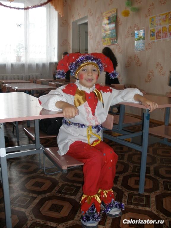 еще один самодельный костюм