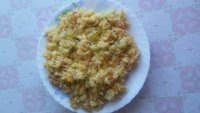 рис с овощами в м/в (кбжу - 97,65/1,71/2,88/16,58)