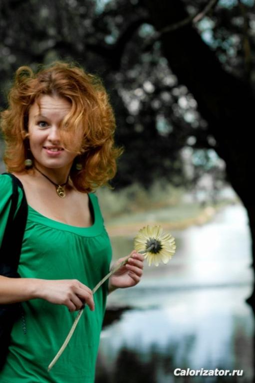 Рыжей тоже была 2010г