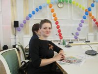 "Белый зал" Кемеровской администрации. На приеме у губернатора.
