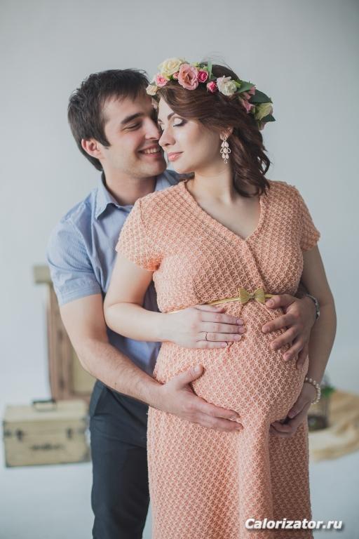 8 месяцев беременности