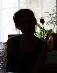 в темноте