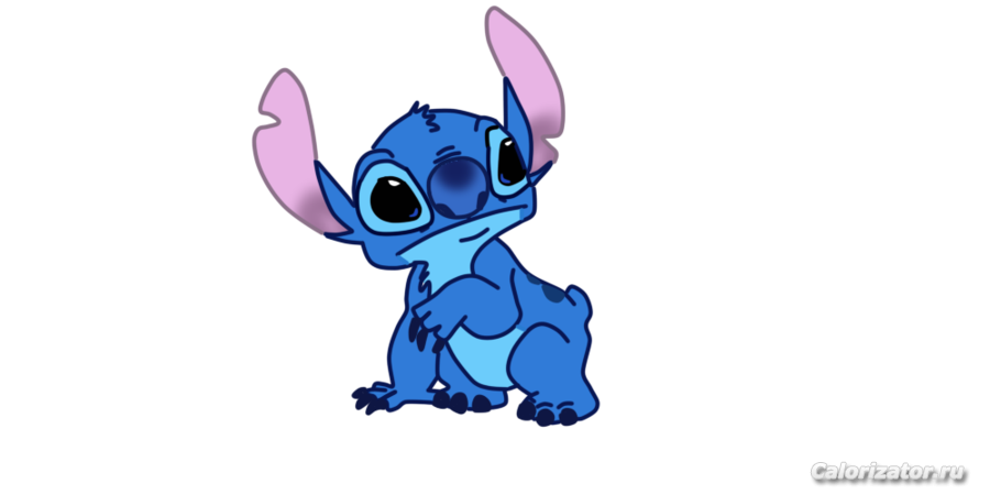stitch simple vector by green viper-d563kcq