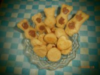 Печеньки овсяно-банановые