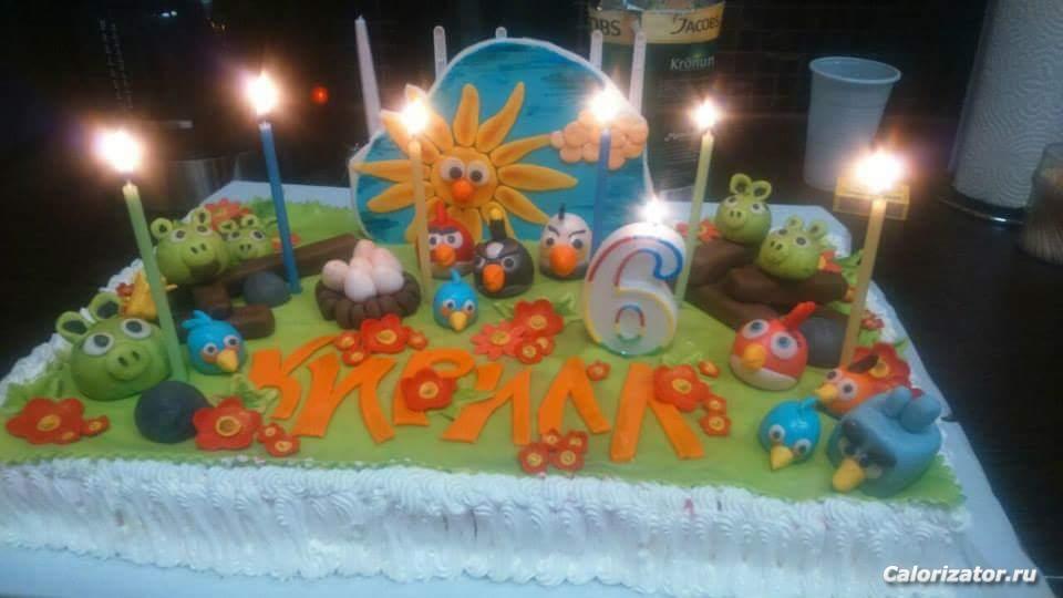 Сыну на 6-летие