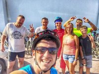 После полуторачасовой велопрогулки по турецким горам