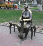 памятник бабушка