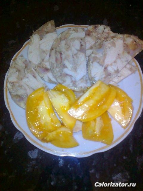 куриный рулет в бутылке