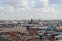 Смотровая площадка  с Исаакиевского собора