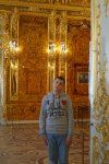 фрагмент янтарной комнаты (фото внутри запрещено)