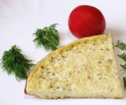 Омлет с кабачком
