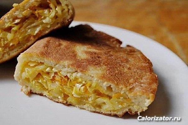 Капустная шарлотка