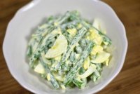 салат из стручковой фасоли