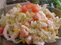 Салат из пекинской капусты