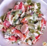 Салат с крабовыми палочками