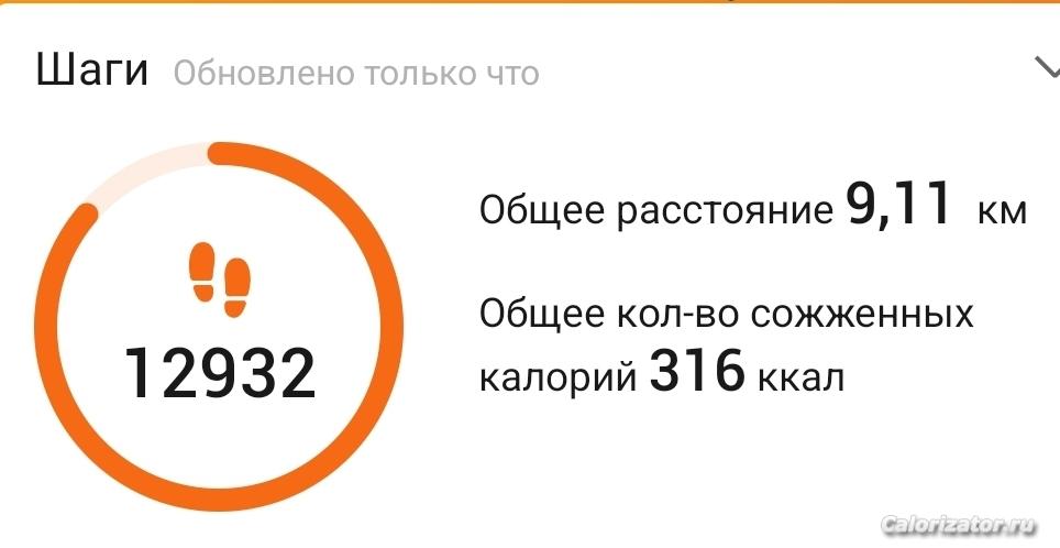 Шаги за 26 октября 2022