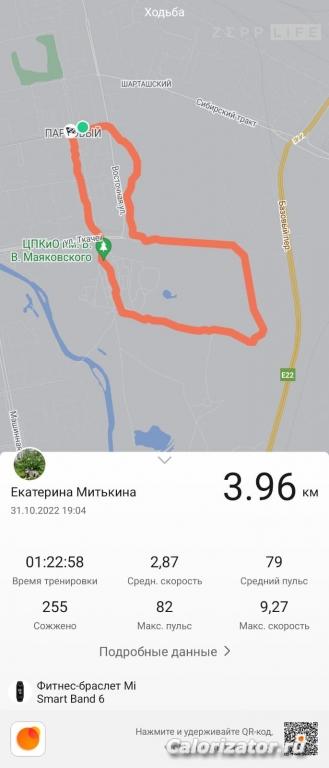 Прогулка 31 октября 2022