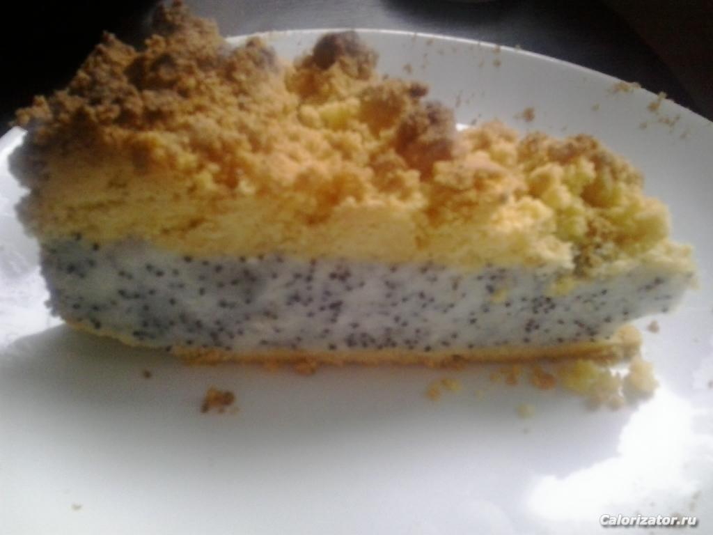 Кварккухен с маком