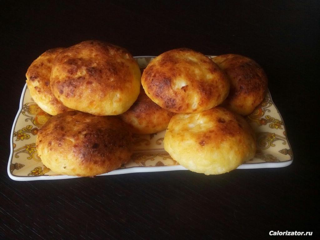 Сырники с кукурузной мукой
