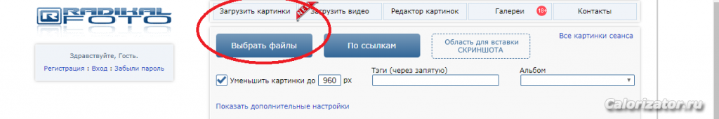 Снимок