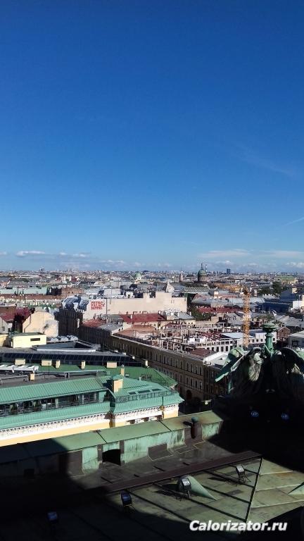 Крыши Петербурга
