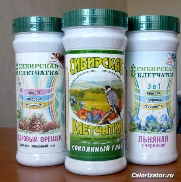 сибирская-клетчатка