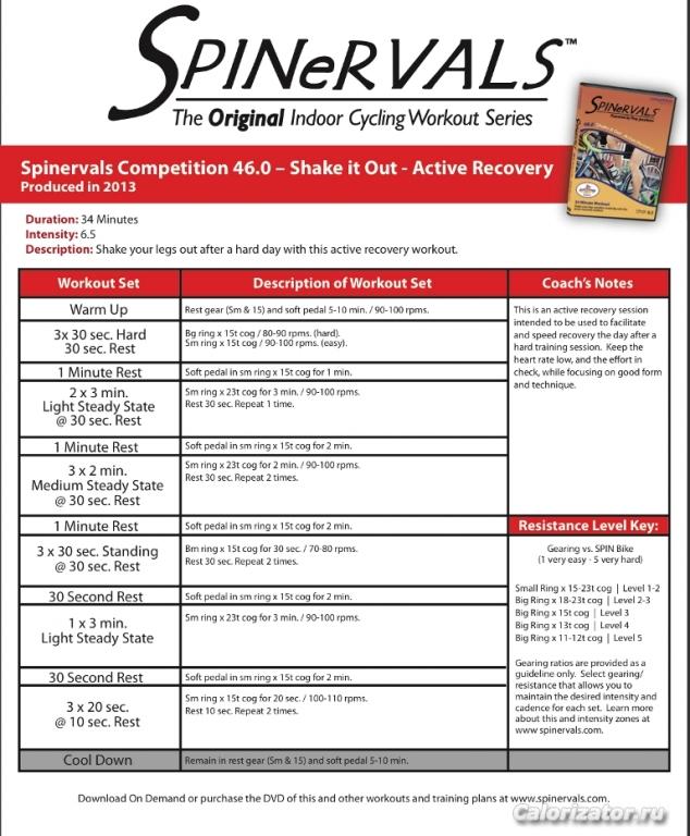 Spinervals Manual C46 rasOpt