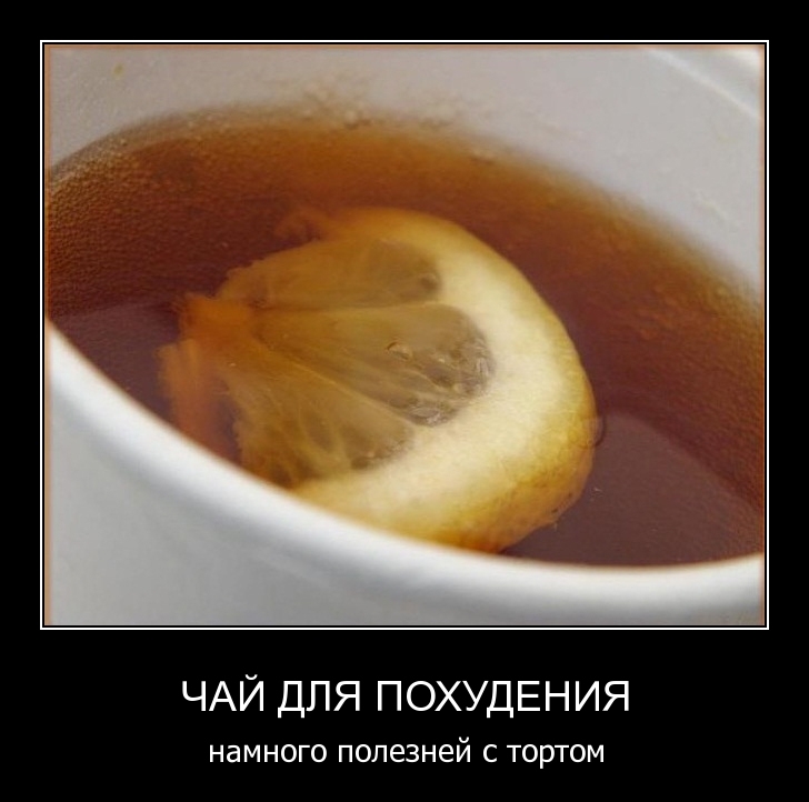 Чай для похудения