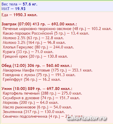 Еда 31.11.18