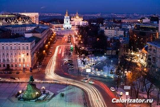 Kiev Богдан Хмельницкий и София