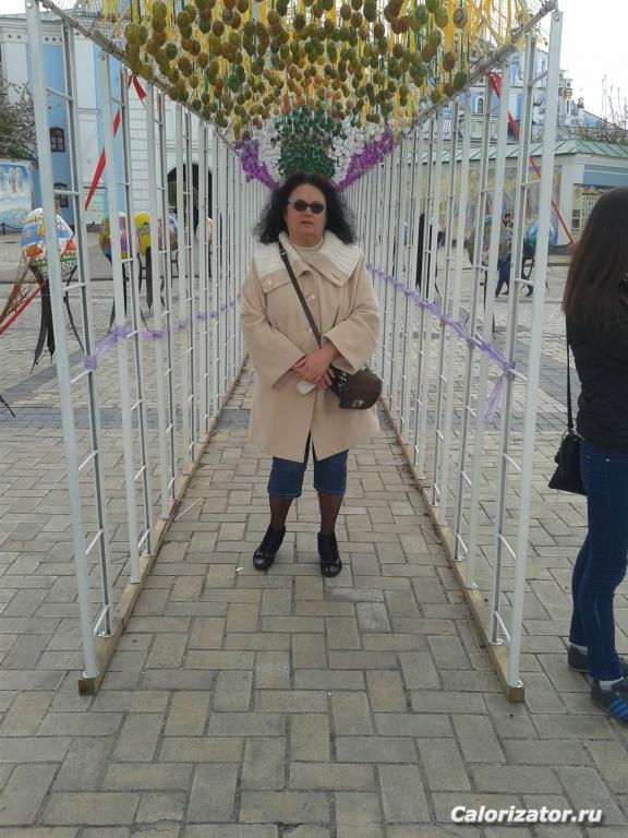 Киев, Михайловская площадь, Пасха 2017