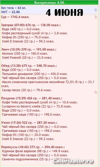 4 июня 2