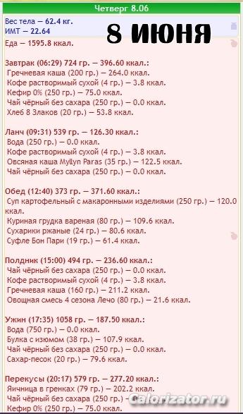 8 июня 8