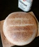 хлебушек с цельнозерновой муки_