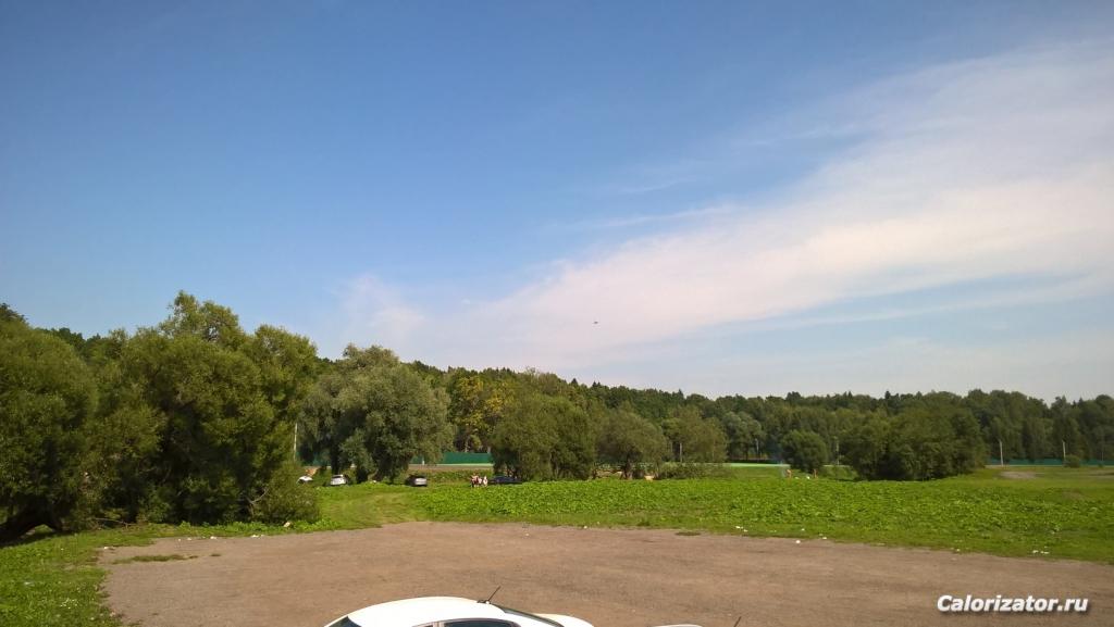 общий вид со стороны