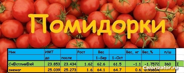 помидорки