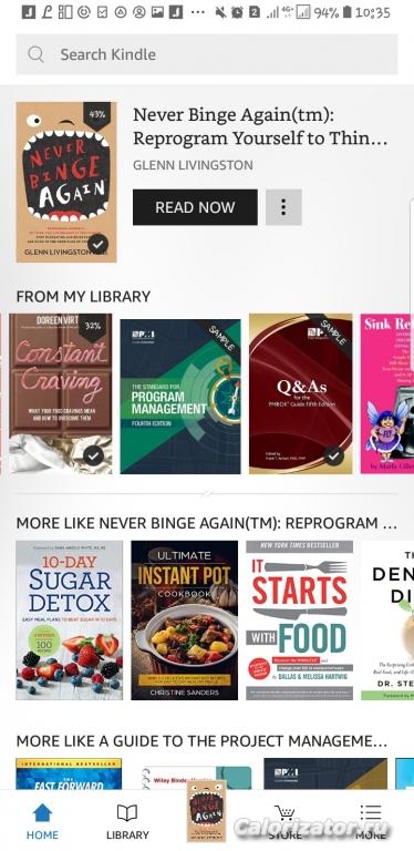 Never binge again