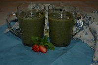 Зеленый коктейль
