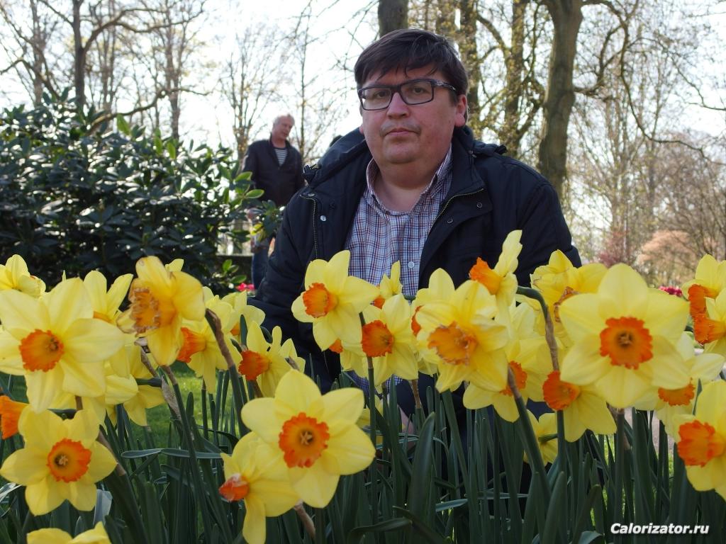 Кёкенхоф 19.04.2015 около 123 кг