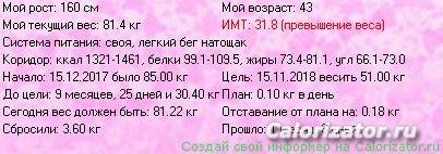 Информер 21 01 2018