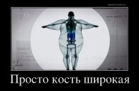 кость широкая