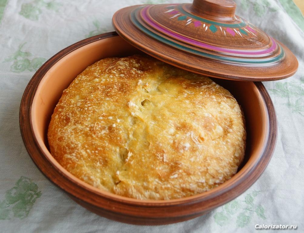 Хлеб без замеса