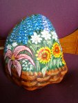 Корзина  цветов для папы