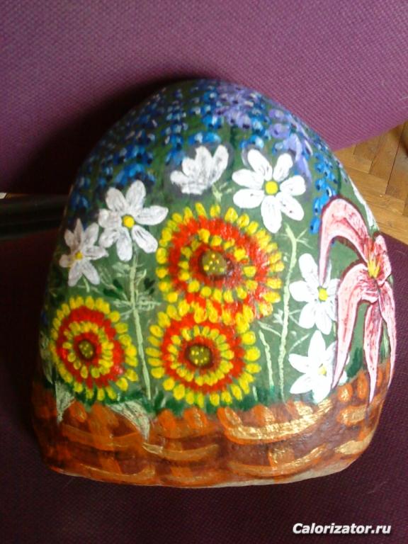 Корзина  цветов для папы