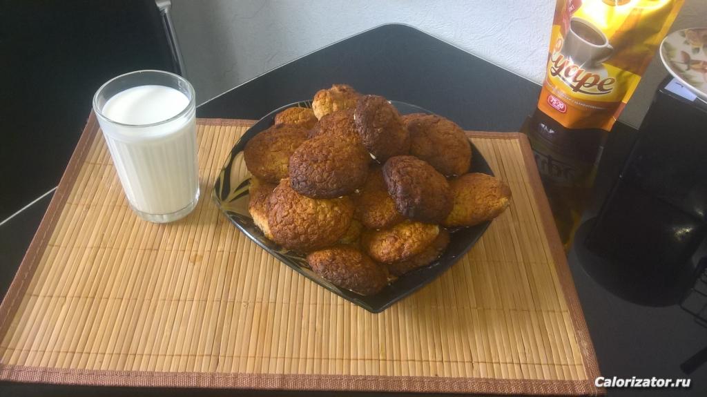 овсяное печенье