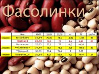 фасолинки 22,09