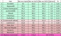 отчётная таблица пг 20.11