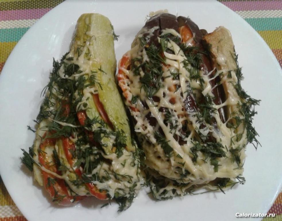 кабачок&баклажан