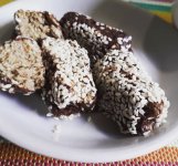 ПП-меню. Халва в шоколаде и кунжуте