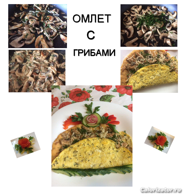 31.05.19 ОМЛЕТ С ГРИБАМИ